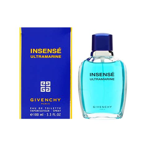 givenchy ultramarine basenotes|Givenchy insense for men.